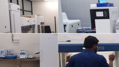 শাহজালালে করোনা পরীক্ষা ল্যাবের অনুমোদন দিল আরব আমিরাত
