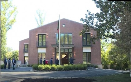 যুক্তরাষ্ট্রে বাংলাদেশ হাউজ উদ্বোধন করলেন প্রধানমন্ত্রী
