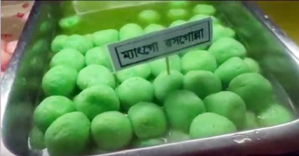 বাংলার ভেষজ রসগোল্লা
