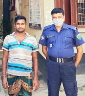শেরপুরে পাগলী ধর্ষণ, ধর্ষক আটক