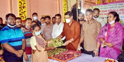 শারদ উৎসব অসাম্প্রদায়িক বাংলা
ও বাঙালির প্রতিচ্ছবি- রাগেবুল আহসান রিপু