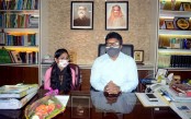 বগুড়ায় ডিসির প্রতীকি দায়িত্ব
পালন করলো আফিয়া ইবনাত