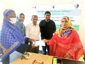বগুড়ায় ডাব্লিউডিডিএফ এর উদ্যোগে
প্রতিবন্ধী নারীদের অর্থসহায়তা প্রদান