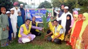 লায়ন্স ক্লাব অব বগুড়া মহাস্থানের 
বৃক্ষরোপন কর্মসূচি পালন