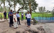 ধুনটে এসিল্যান্ড অবরুদ্ধ : ইউএনও’র অভিযানের আগেই পলাতক বালু উত্তোলনকারীরা