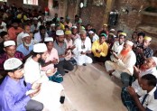ধুনটে শ্রমিকদলের উদ্যোগে খালেদা জিয়ার
রোগমুক্তি কামনায় দোয়া মাহফিল