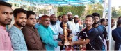 শাজাহানপুরে কাউন্সিলর 
গোল্ডকাপ ফুটবল টুর্নামেণ্টে মারুফ 
এন্টারপ্রাইজ চ্যাম্পিয়ন
