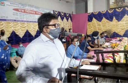শেরপুরে ইউপি নির্বাচনে প্রতিদ্বন্দ্বী প্রার্থীদের
সাথে জেলা প্রশাসকের মত বিনিময়
