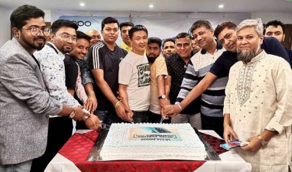 বগুড়ায় জমকালো আয়োজনে অপ্পো
রেনো-৬ মডেলের মোড়ক উন্মোচন