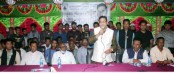 বুড়িগঞ্জ ও মাঝিহট্টে আওয়ামীলীগ মনোনীত
নৌকার চেয়ারম্যান প্রার্থীর জনসভায়ঃ রিপু