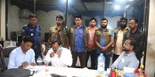 গোবিন্দগঞ্জে ভেজাল তেল তৈরির দায়ে মামা ভাগ্নে অয়েল মিলে জরিমানা