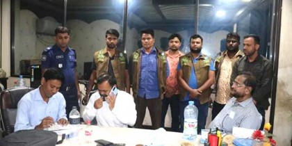 গোবিন্দগঞ্জে ভেজাল তেল তৈরির দায়ে মামা ভাগ্নে অয়েল মিলে জরিমানা