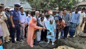 ধুনটে বীর মুক্তিযোদ্ধাদের জন্য নির্মিত
হচ্ছে ১১টি ‘বীর নিবাস’