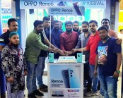 বগুড়ায় বাণিজ্যিকভাবে যাত্রা
শুরু করলো অপ্পো রেনো-৬
