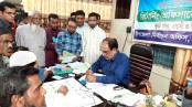 ধুনট উপজেলার ১০টি ইউপি নির্বাচনে ৪৯ জন চেয়ারম্যান প্রার্থীর মাঝে প্রতীক বরাদ্দ