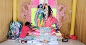 রাস পূজা কাল, কুয়াকাটায় চলছে শেষ প্রস্তুতি
