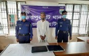 জয়পুরহাটে চোরাই ল্যাপটপসহ চোর গ্রেফতার