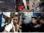 সদরের লাহিড়ীপাড়ায়  চশমা প্রতিকের মোটর সাইকেল রেলিতে দূর্বত্তদের হামলা ,ভাংচুর, মারপিট ও ছুরিকাঘাতে আহত - ৩