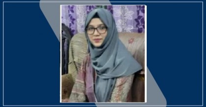 স্বামীর মোটরসাইকেল থেকে ছিটকে সড়কে, লরিচাপায় প্রাণ গেলো তরুণীর
