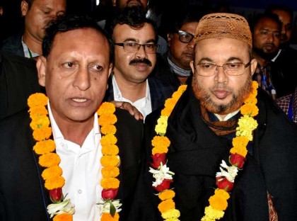 বগুড়া মোটর শ্রমিক ইউনিয়নের 
সভাপতি মিটুল সাধারণ সম্পাদক মিঠু