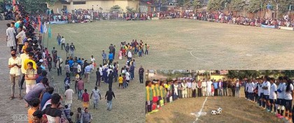 প্রমিলা ফুটবলের ফাইনালে ৫-০ গোলে
দিনাজপুরকে হারালো গোবিন্দগঞ্জ