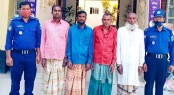 বগুড়ার নন্দীগ্রামে ৪ মূর্তি কারবারি গ্রেপ্তার 