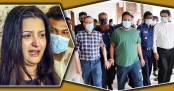 নাসির-অমিসহ ৩ জনের অভিযোগ গ্রহণ শুনানি, আদালতে যাচ্ছেন পরীমনি

