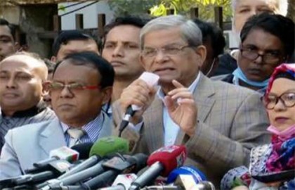 খালেদা জিয়ার অবস্থা সংকটাপন্ন, আবারও রক্তক্ষরণ হচ্ছে: মির্জা ফখরুল