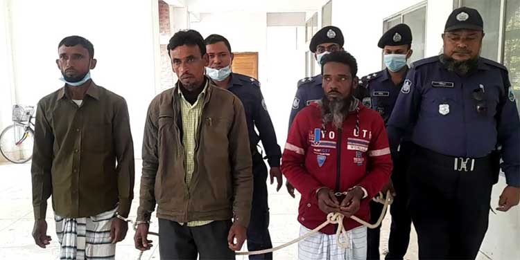 ভাইকে হত্যার দায়ে অপর দুই ভাইসহ তিন জনের ফাঁসী আদেশ দিলেন আদালত
