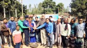 শেরপুরে গৃহহীদের জন্য গৃহ নির্মান প্রকল্পের উদ্বোধন