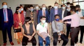 বগুড়ায় স্কুল শিক্ষার্থীদের 
করোনা টিকা প্রদান শুরু