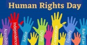বিশ্ব মানবাধিকার দিবস আজ
