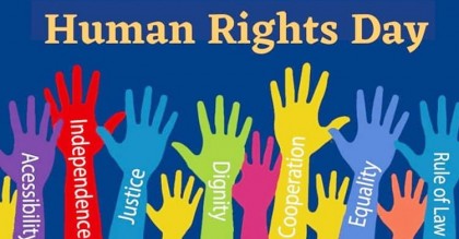 বিশ্ব মানবাধিকার দিবস আজ
