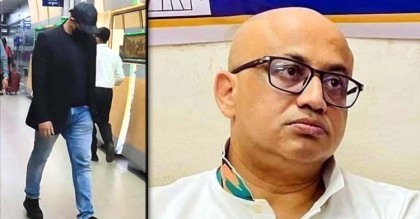 অভিযোগ-বিতর্ক মাথায় নিয়ে দেশ ছাড়লেন মুরাদ হাসান  
