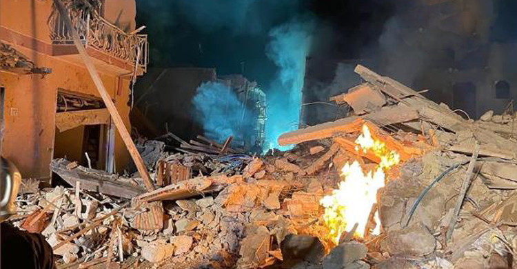 ইতালিতে ভবন ধসে নিহত ১, নিখোঁজ ৯