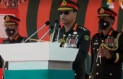 সোনার বাংলা গড়তে সর্বোচ্চ ত্যাগ স্বীকারে সদাপ্রস্তুত সেনাবাহিনী: সেনাপ্রধান