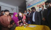 বগুড়ায় ভিটামিন 'এ' প্লাস ক্যাপসুল
খাওয়ানোর কর্মসূচির  উদ্বোধন