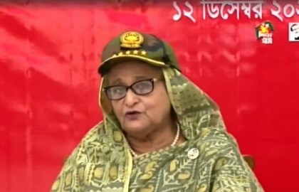 
সেনাবাহিনীকে আধুনিক হিসেবে গড়ে তুলছে সরকার: প্রধানমন্ত্রী
