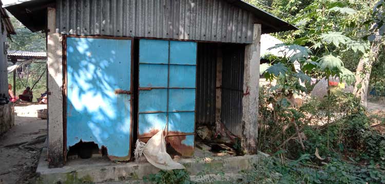 ভাল নেই কালাইয়ের আশ্রয়ন প্রকল্পের বাসিন্দারা