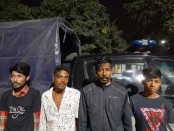 বগুড়ায় ডাকাতির প্রস্তুতিকালে
র‍্যাবের হাতে ৪ জন গ্রেফতার