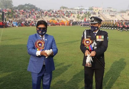 বগুড়ায় যথাযোগ্য মর্যাদায়
বিজয় দিবস উদযাপন