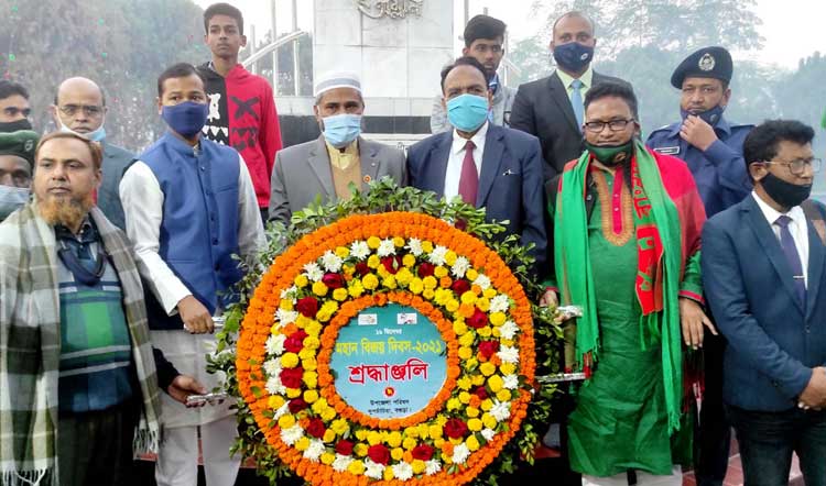 দুপচাঁচিয়ায় মহান বিজয় দিবস যথাযোগ্য মর্যাদায় উদযাপিত