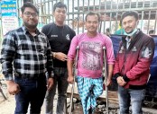 বগুড়ায় চলাফেরায় অক্ষম
রাকিবের পাশে দাঁড়ালো পিডিপি