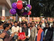 জয়পুরহাটে পূজা উদযাপন পরিষদের দ্বি বার্ষিক সম্মেলন অনুষ্ঠিত

