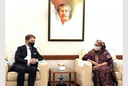 বাংলাদেশ-ফ্রান্স সম্পর্ক আরও জোরদারে প্রধানমন্ত্রীর আশাবাদ
