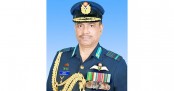 তিনদিনের সফরে ভারত গেলেন বিমানবাহিনী প্রধান

