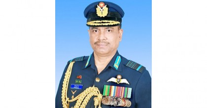 তিনদিনের সফরে ভারত গেলেন বিমানবাহিনী প্রধান
