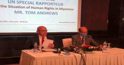 বাংলাদেশের একা রোহিঙ্গাদের দায়িত্ব নেওয়া উচিত না: জাতিসংঘ
