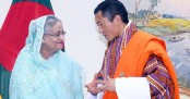 শেখ হাসিনার নেতৃত্বে উন্নয়ন উপভোগ করছে বাংলাদেশ: ভুটানের রাজা
