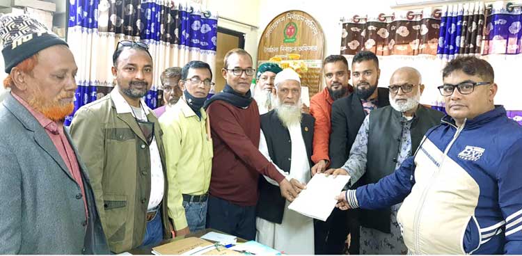  গাবতলীতে ইউপি সদস্য
 প্রার্থীর মনোনয়নপত্র  সংগ্রহ